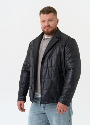 Мужская куртка черного цвета