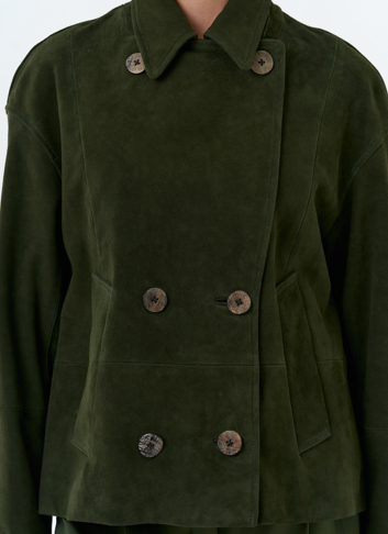 Женская куртка из натуральной замши