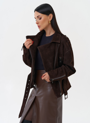 Куртка женская из замши