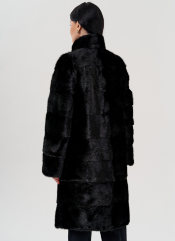 Норковая шуба