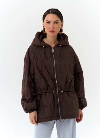 Куртка женская свободного кроя