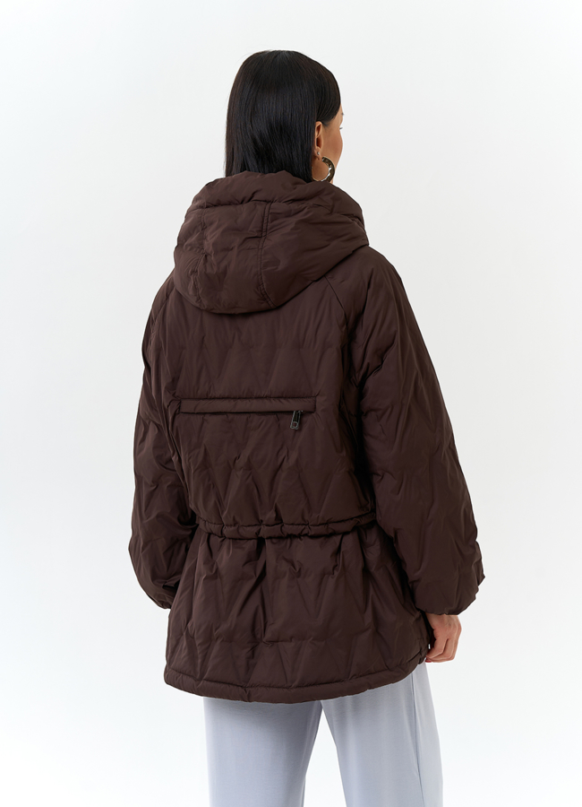 фото Куртка женская свободного кроя модель № 32670