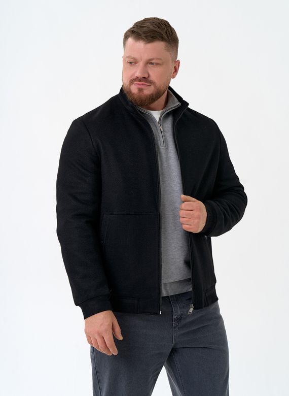 Мужское укороченное пальто