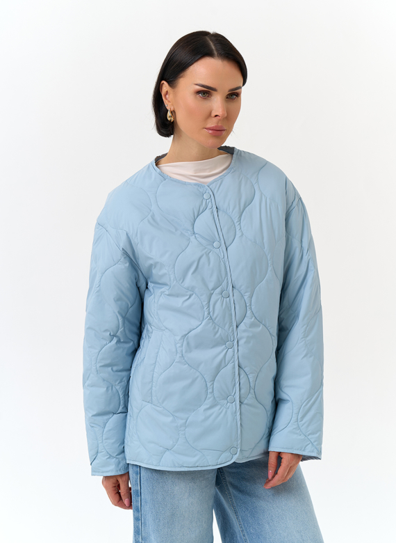 Женская утепленная куртка 