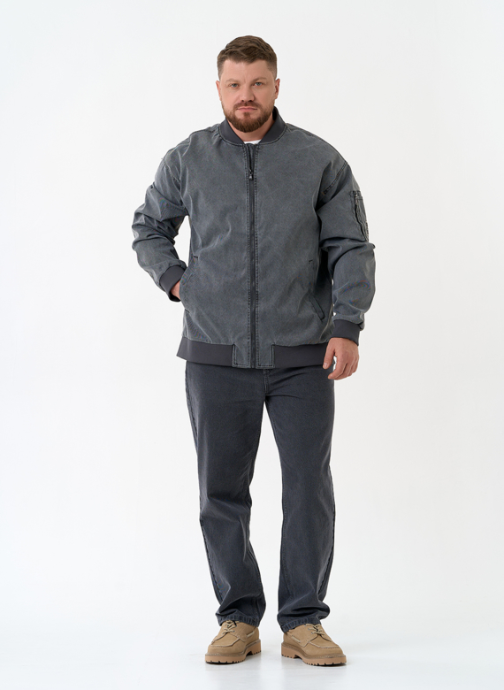 Мужская куртка бомбер 