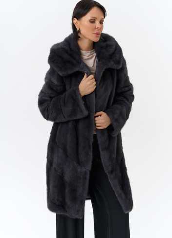 Норковая шуба - баллон