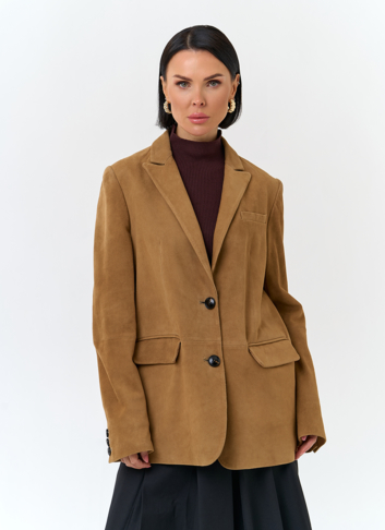 Жакет из натуральной замши Жакет из натуральной замши