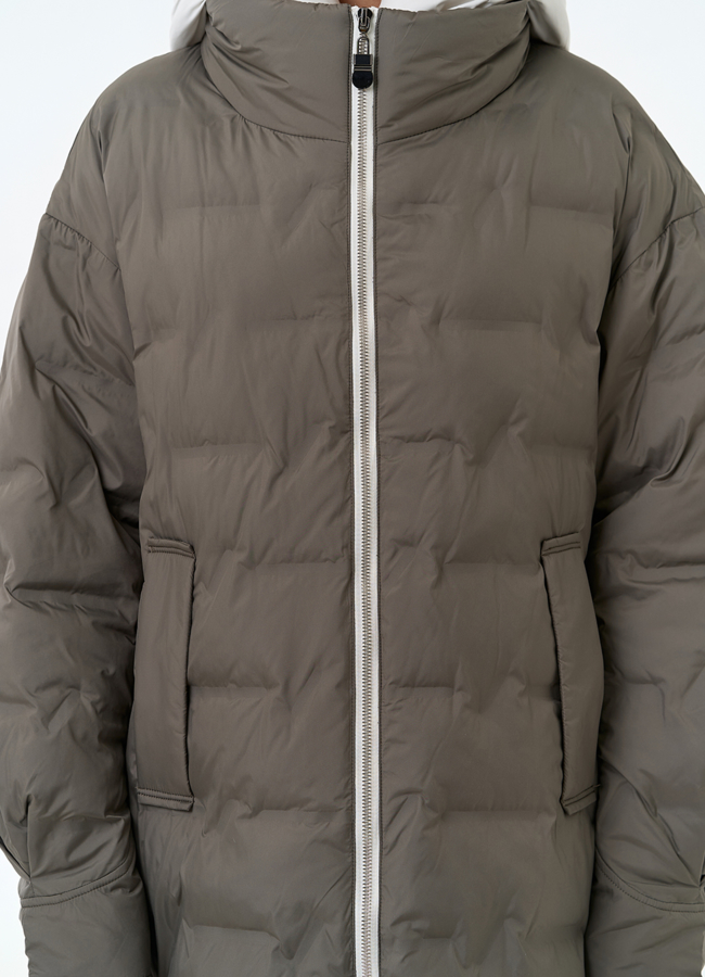 Женское утепленное пальто с капюшоном модель № 32798 универмаг малина